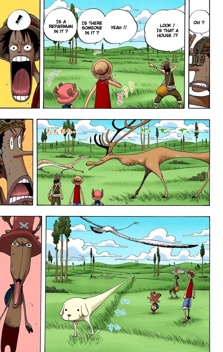 One Piece Digital Colored Chapter 716 image 14